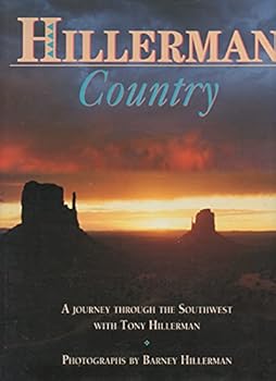 Hardcover Hillerman Country: A Journey Through the Southwest with Book