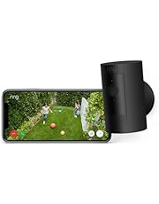 Ring Buitencamera op batterij (Stick Up Cam) | HD-beveiligingscamera met tweeweg-audio, doe-het-zelf-installatie | Ring Protect-proefperiode (30 dagen gratis)
