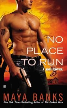 Mass Market Paperback No Place to Run (A KGI Novel) Book