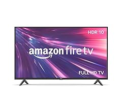 Amazon Fire TV 40" 2-Series HD smart TV with Fire TV Alexa Voice Remote, stream live TV without cable