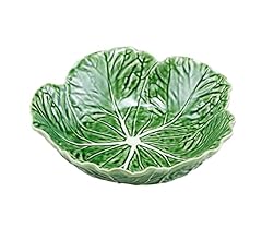 Bordallo Pinheiro Cabbage Green Large Bowl