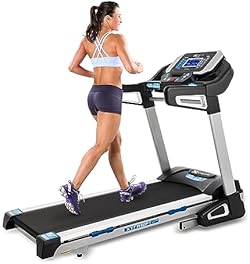 XTERRA Fitness Sport Series Premium Folding Smart Treadmill, Handlebar Speed and Incline Controls, Large XTRAS