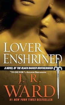 Mass Market Paperback Lover Enshrined (Black Dagger Brotherhood, Book 6) Book