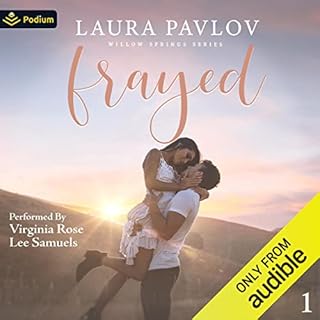 Frayed Audiolibro Por Laura Pavlov arte de portada