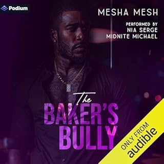 The Baker's Bully Audiolibro Por Mesha Mesh arte de portada