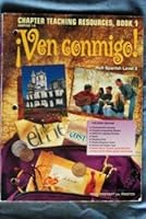 Ven Conmigo! Chapter Teaching Resources, Book 1, Chapters 1-4 0030950295 Book Cover