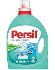 Persil - Detergente Gel Alta Higiene 4.65L Acción Profunda Plus con Efecto Anti-Bacterial (66 cargas), Remueve Manchas, Limpieza con Frescura Duradera, Tecnología Alemana