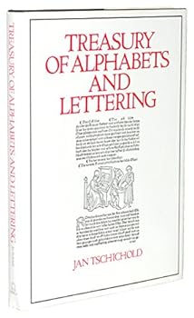 Hardcover Treasury of Alphabets and Lettering Book