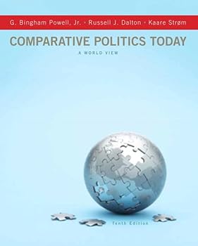 Paperback Comparative Politics Today: A World View (10th Edition) Book