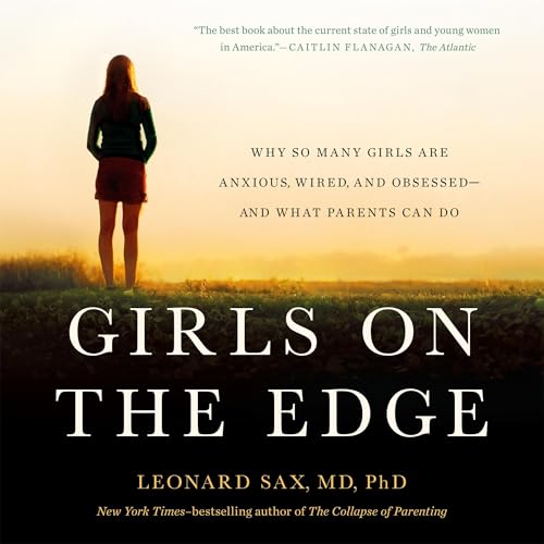 Girls on the Edge Audiolibro Por Leonard Sax arte de portada