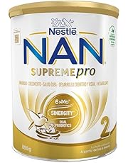 Nestlé NAN SUPREMEPRO 2 Leche de continuación en polvo, bote de 800gr