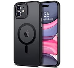 Hython Case for iPhone 11 Case Magnetic Translucent Matte Phone Cases 6.1" [Compatible with MagSafe] Thin Slim Fit Shockpro…