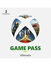 Xbox Game Pass Ultimate – 3 Month Membership – Xbox Series X|S, Xbox One, Windows [Digital Code]