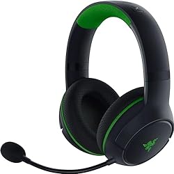 Razer Kaira Wireless Gaming Headset for Xbox Series X|S, Xbox One: Triforce Titanium 50mm Drivers - Cardioid M