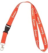 Desert Cactus WNBA Logo Lanyard Keychain Detachable WNBA Breakaway Snap Buckle National Basketbal...