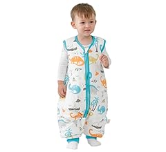 Saco de Dormir para bebés Todo el año Saco de Dormir para niños 2.5 TOG Saco de Dormir 100% algodón Puro Varios tamaños Oto…