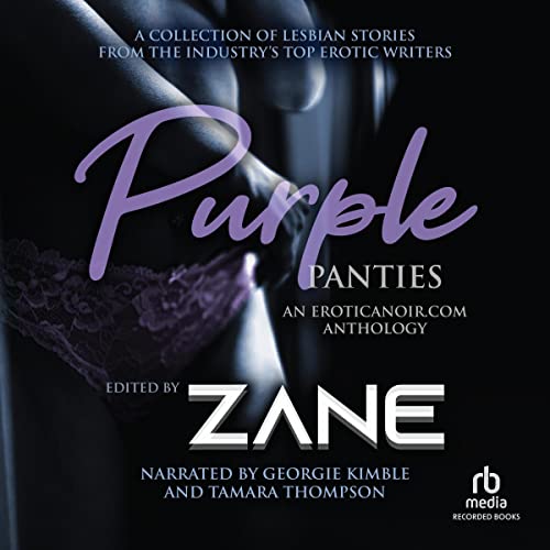 Purple Panties Audiolibro Por Zane - editor arte de portada