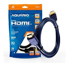 CABO HDMI 2.0 4K 3D 19 PINOS - 2 METROS