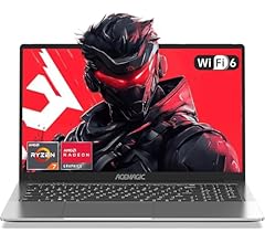 ACEMAGIC Gaming Ordinateur Portable avec Boîtier en Métal et Rétroéclairage,AMD Ryzen 7 5825U(8C/16T,4,30 GHz) pour PC Port…