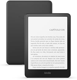 Novo Kindle Paperwhite (16 GB) - O Kindle mais rápido já lançado, com nova tela antirreflexo de 7” e bateria q