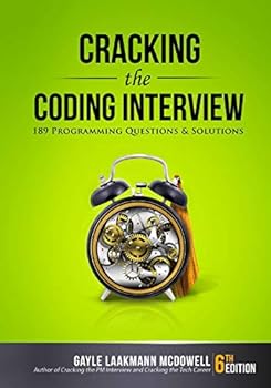 Paperback Cracking the Coding Interview: 189 Programming Questions and Solutions Book