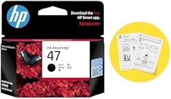 HP 47 Black Original Cartridge