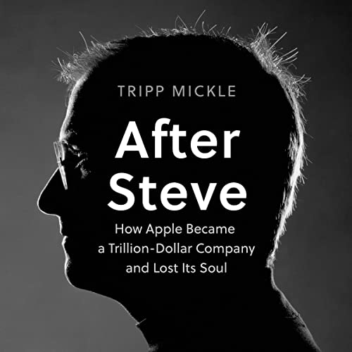 After Steve Audiolivro Por Tripp Mickle capa