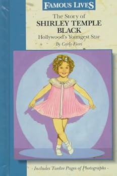 Hardcover The Story of Shirley Temple Black: Hollywood's Youngest Star [Large Print] Book