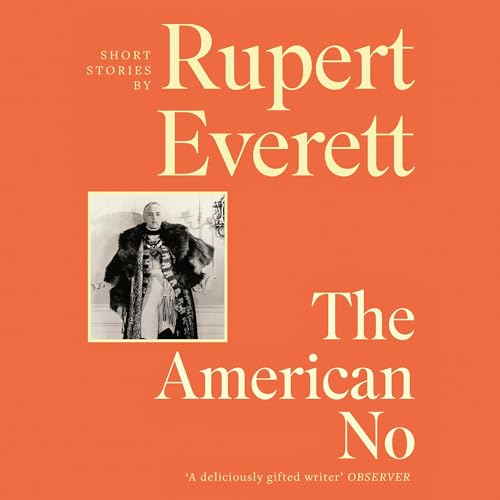 The American No Audiolibro Por Rupert Everett arte de portada