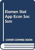 ELEMEN STAT APP ECON& SOC SSM 0534387691 Book Cover