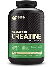 OPTIMUM NUTRITION Micronized Creatine Powder, Unflavoured, 600g