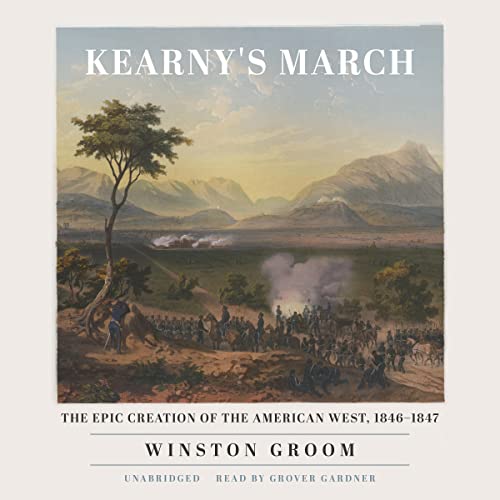 Kearny's March Audiolivro Por Winston Groom capa