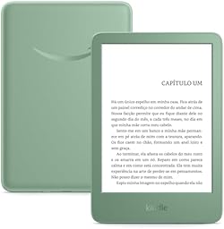 Novo Kindle (16 GB - modelo 2024) - Leve e compacto, com tela antirreflexo, trocas de página mais rápidas, luz