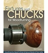 Fixtures and Chucks for Woodturning: Everything You Need to Know to Secure Wood on Your Lathe (Fo...