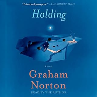 Holding Audiolibro Por Graham Norton arte de portada