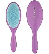 Denman Wet Detangler Shower Hairbrush for Detangling All Hair Types for Women, Kids and Men - Wet...