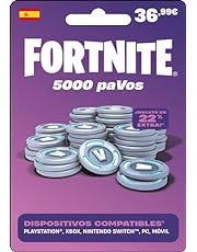 Epic Fortnite - para España - tarjeta regalo por correo