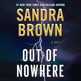 Out of Nowhere Audiolibro Por Sandra Brown arte de portada