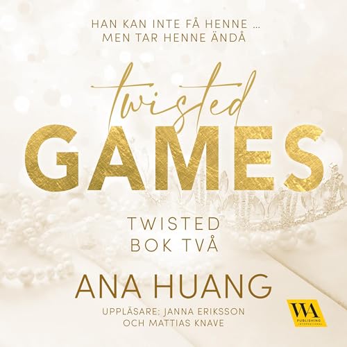 Twisted Games Audiolivro Por Ana Huang capa