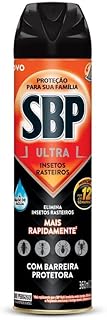 SBP Inseticida Ultra Insetos Rasteiros Spray 360Ml Cor: Laranja