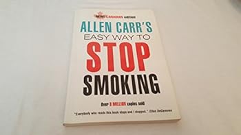 Paperback Allen Carr's Easy Way to Stop Smoking Book