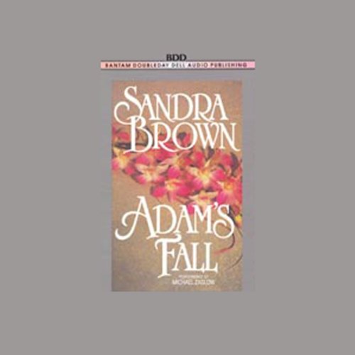 Adam's Fall Audiolibro Por Sandra Brown arte de portada