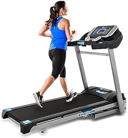 XTERRA Fitness Sport Series Premium Folding Smart Treadmill, Handlebar Speed and Incline Controls, Large XTRAS