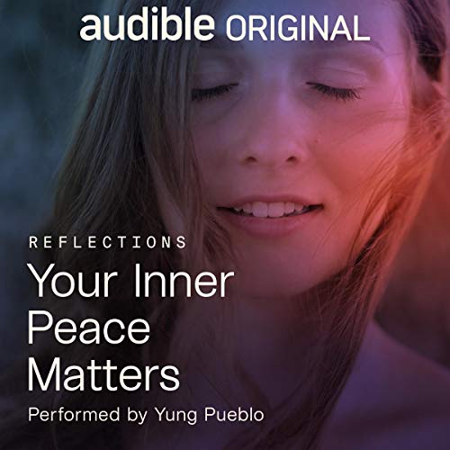 Your Inner Peace Matters Audiolibro Por Yung Pueblo arte de portada