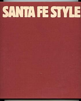 Hardcover Santa Fe Style Book