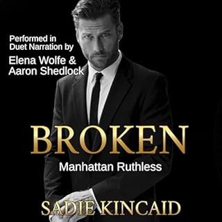 Broken Audiobook By Sadie Kincaid cover art