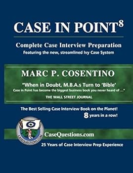 Paperback Case in Point: Complete Case Interview Preparation Book