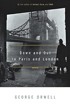 Paperback Down and Out in Paris and London Book