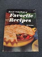 Favourite Recipes (Sunset Cook Books) 037602173X Book Cover