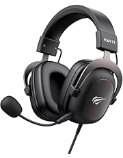 Headphone Fone de Ouvido Havit HV-H2002d, Gamer, com Microfone, Falante 53mm, Plug 3.5mm: compatível com XBOX ONE e PS4, HAVIT, HV-H2002d e Outros